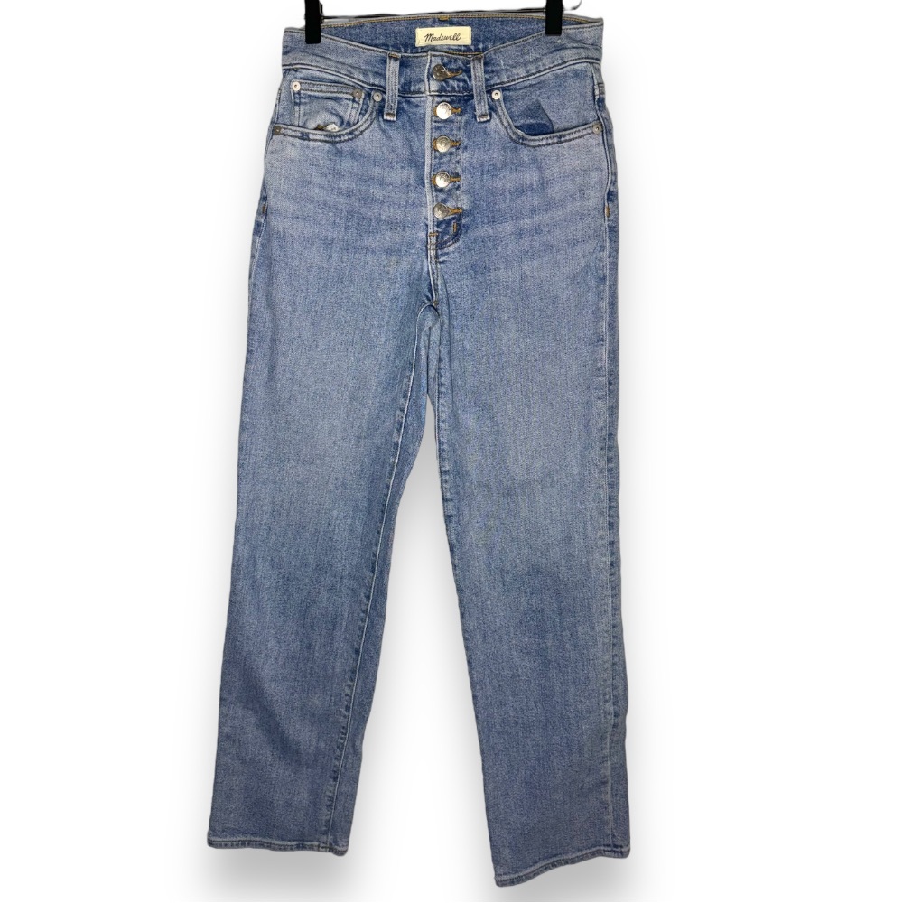 Madewell The Perfect Vintage Straight Jeans Size 24